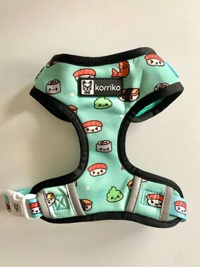 Korriko Sushi Print Dog Harness